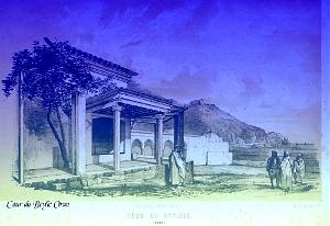 Cour du Beylic.Oran